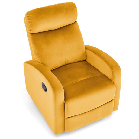 WONDER HALMAR Recliner Armchair Mustard