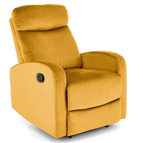 WONDER HALMAR Recliner Armchair Mustard