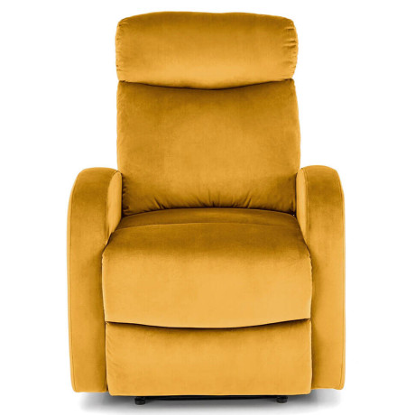 WONDER HALMAR Recliner Armchair Mustard