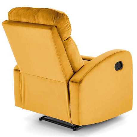 WONDER HALMAR Recliner Armchair Mustard