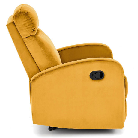 WONDER HALMAR Recliner Armchair Mustard