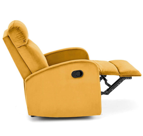 WONDER HALMAR Recliner Armchair Mustard