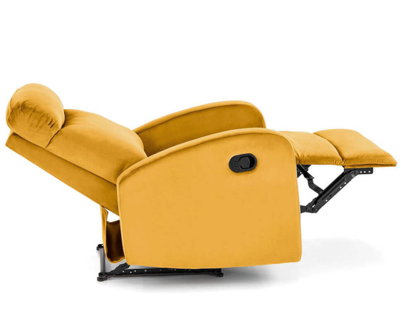 WONDER HALMAR Recliner Armchair Mustard
