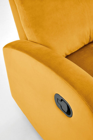WONDER HALMAR Recliner Armchair Mustard