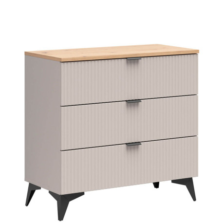 KOM3S VELTON BRW Chest of Drawers