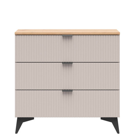 KOM3S VELTON BRW Chest of Drawers