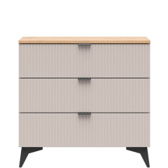 KOM3S VELTON BRW Chest of Drawers