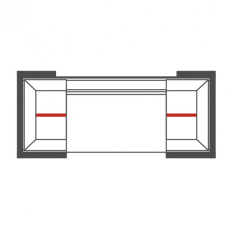 CORINO Large Desk MEBIN
