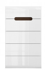 KOM5S/10/6 AZTECA TRIO BRW Chest of Drawers