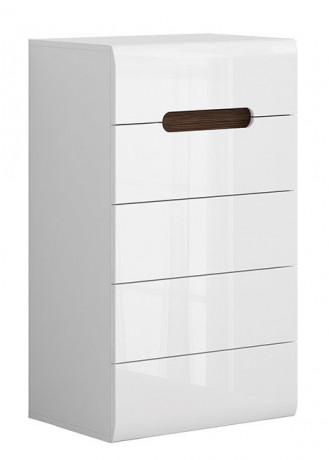 KOM5S/10/6 AZTECA TRIO BRW Chest of Drawers