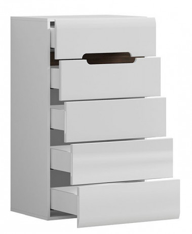 KOM5S/10/6 AZTECA TRIO BRW Chest of Drawers