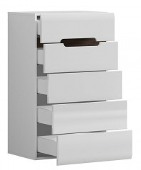 KOM5S/10/6 AZTECA TRIO BRW Chest of Drawers