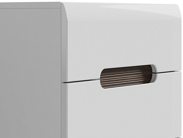 KOM5S/10/6 AZTECA TRIO BRW Chest of Drawers
