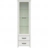 REG1W2S MALMO BRW Glass-Fronted Cabinet