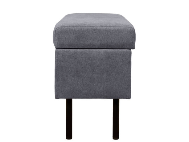 SIRA HBK BRW Pouf Dark Grey