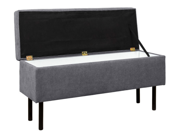 SIRA HBK BRW Pouf Dark Grey