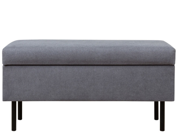 SIRA HBK BRW Pouf Dark Grey