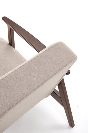 MILANO HALMAR Armchair Beige