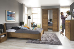 VELVET Bedroom Furniture Set SZYNAKA