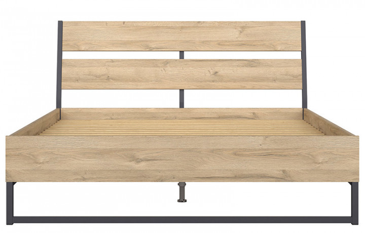 LOZ/160_B GAMLA BRW King Size Bed