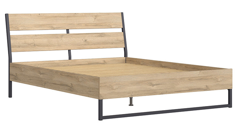 LOZ/160_B GAMLA BRW King Size Bed