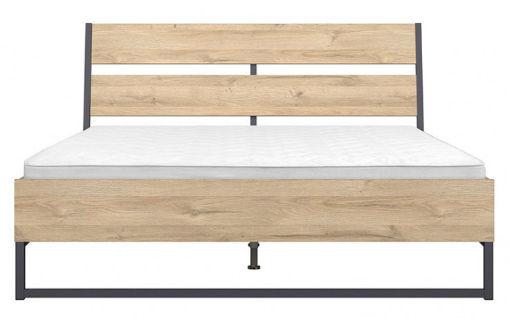 LOZ/160_B GAMLA BRW King Size Bed