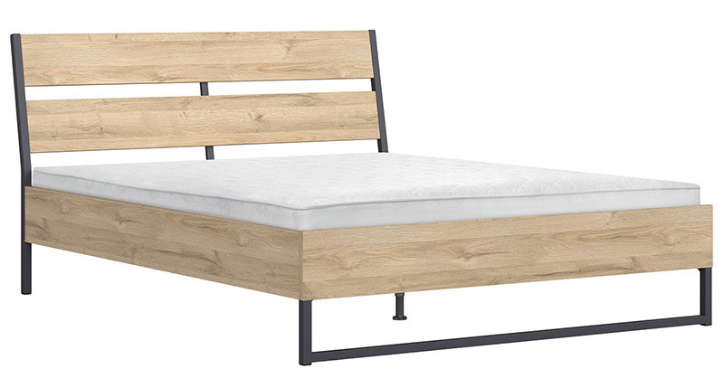 LOZ/160_B GAMLA BRW King Size Bed