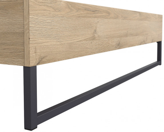 LOZ/160_B GAMLA BRW King Size Bed