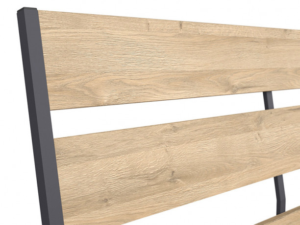 LOZ/160_B GAMLA BRW King Size Bed