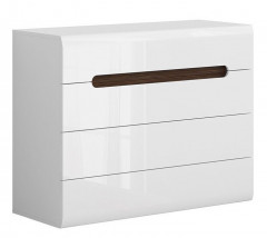 KOM4S/8/11 AZTECA TRIO BRW Chest of Drawers