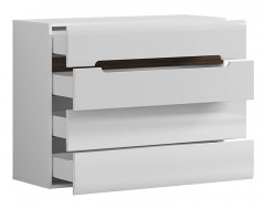KOM4S/8/11 AZTECA TRIO BRW Chest of Drawers