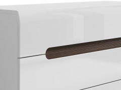 KOM4S/8/11 AZTECA TRIO BRW Chest of Drawers