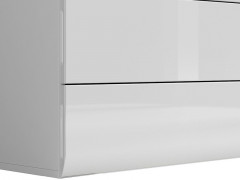 KOM4S/8/11 AZTECA TRIO BRW Chest of Drawers