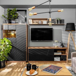 FORN BRW Living Room Furniture Set