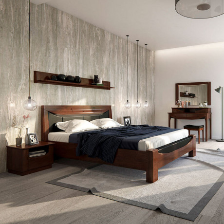 BARI MEBIN Bedside Table Left