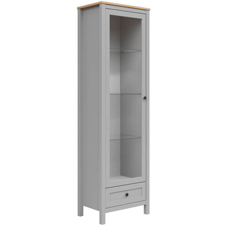 REG1W1S SALGA BRW Glass-Fronted Cabinet