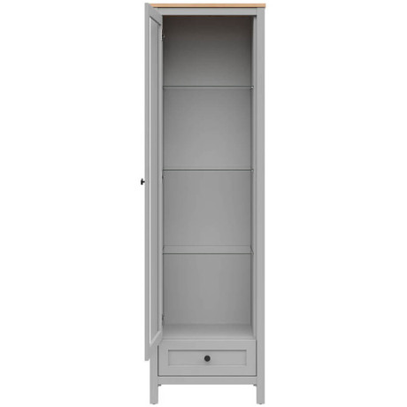 REG1W1S SALGA BRW Glass-Fronted Cabinet