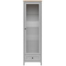 REG1W1S SALGA BRW Glass-Fronted Cabinet