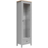 REG1W1S SALGA BRW Glass-Fronted Cabinet