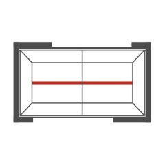 CORINO 2DS Cabinet MEBIN