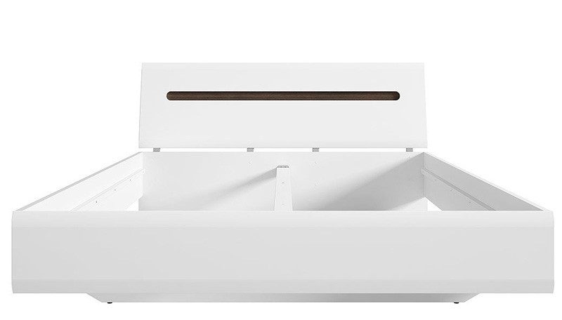 LOZ/160 AZTECA TRIO BRW King Size Bed