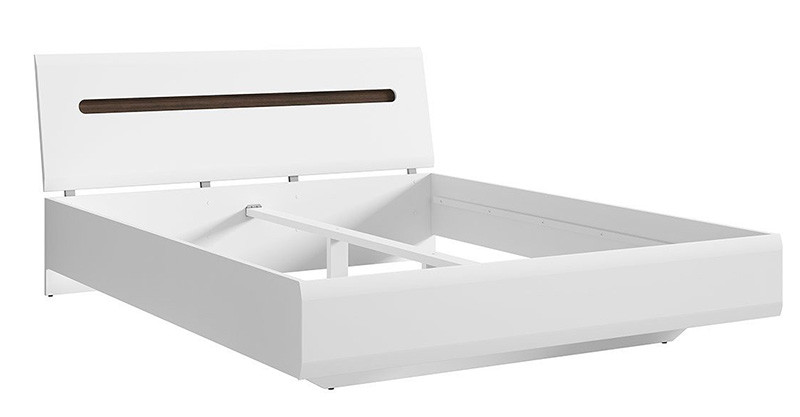 LOZ/160 AZTECA TRIO BRW King Size Bed