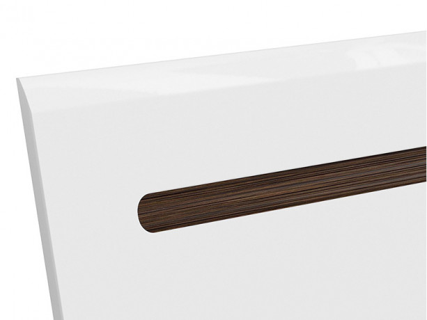 LOZ/160 AZTECA TRIO BRW King Size Bed