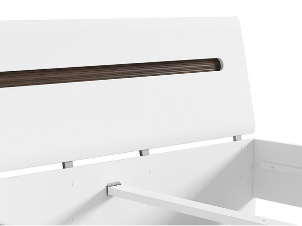 LOZ/160 AZTECA TRIO BRW King Size Bed