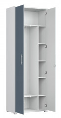 SZF2D/79 OFFICE LUX BRW Wardrobe