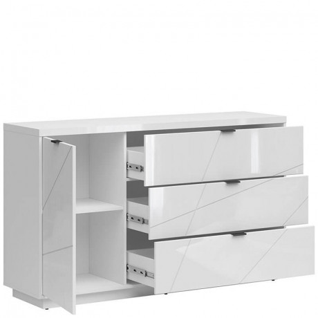 KOM1D3S FORN BRW Dresser