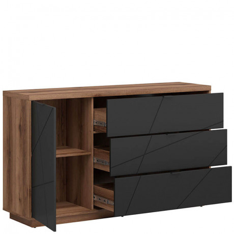 KOM1D3S FORN BRW Dresser