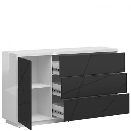 KOM1D3S FORN BRW Dresser