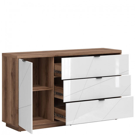 KOM1D3S FORN BRW Dresser