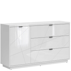 KOM1D3S FORN BRW Dresser